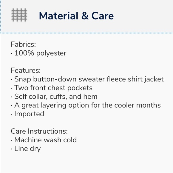 Vineyard Vines Sweater Fleece Shirt Jacket Small - Picture 15 of 16